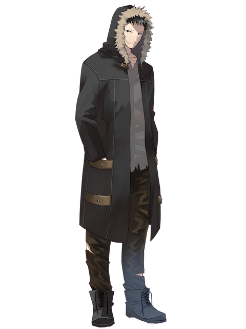 キャラクターイラスト（フル）2020