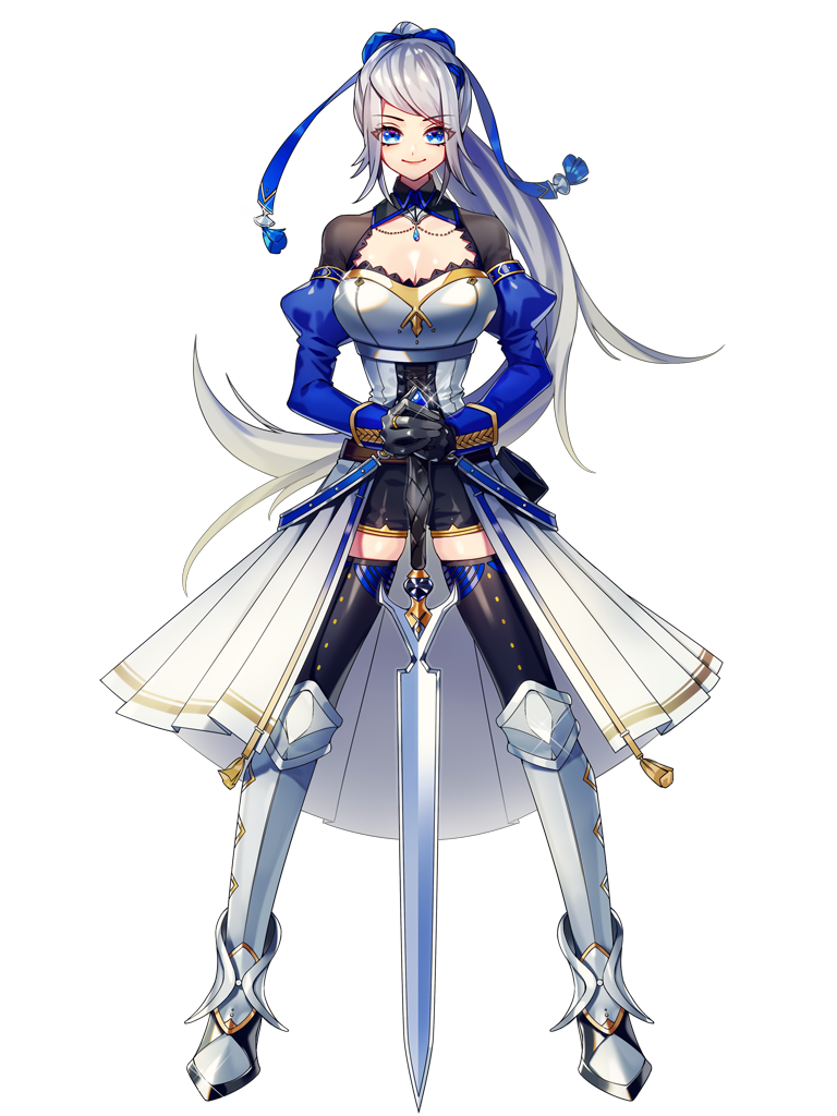 キャラクターイラスト（フル）2020
