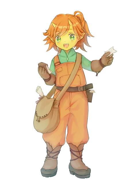 キャラクターイラスト（フル）2020