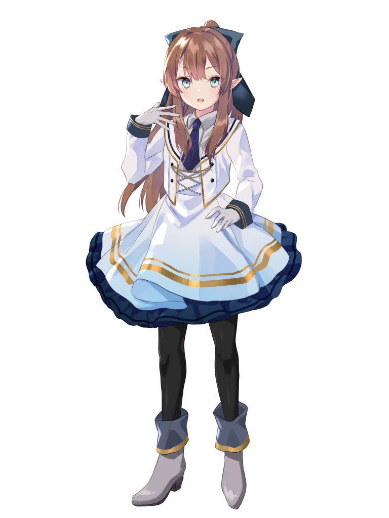 キャラクターイラスト（フル）2020