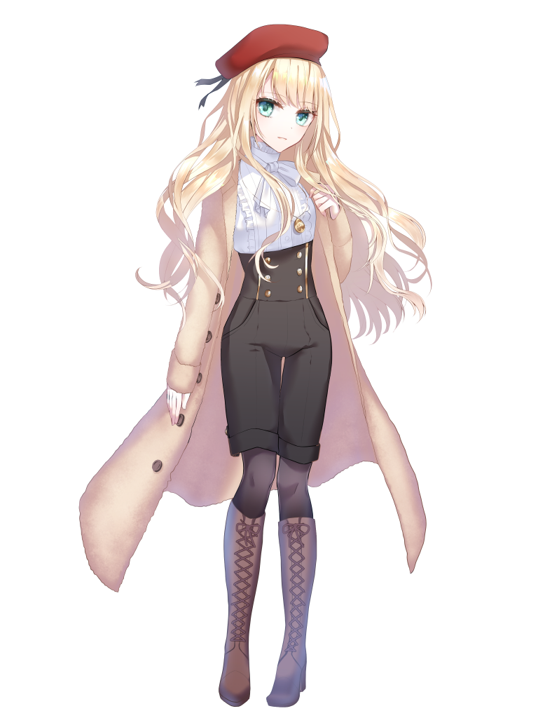 キャラクターイラスト（フル）2020