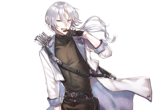キャラクターイラスト（ハーフ）