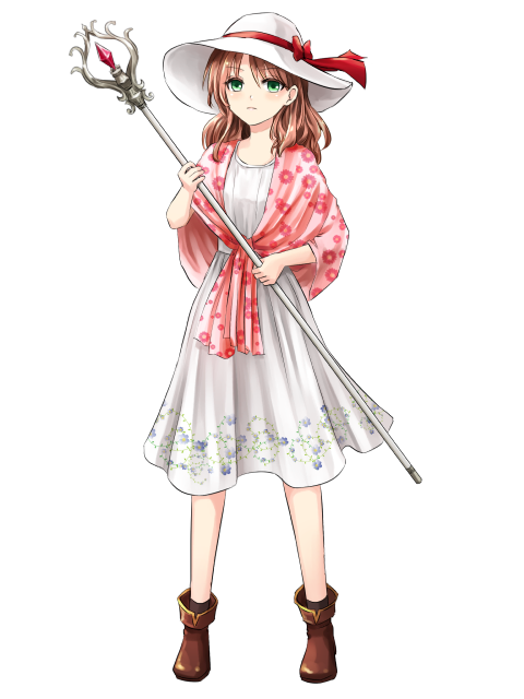 キャラクターイラスト（フル）2020