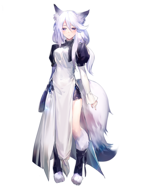 キャラクターイラスト（フル）2020