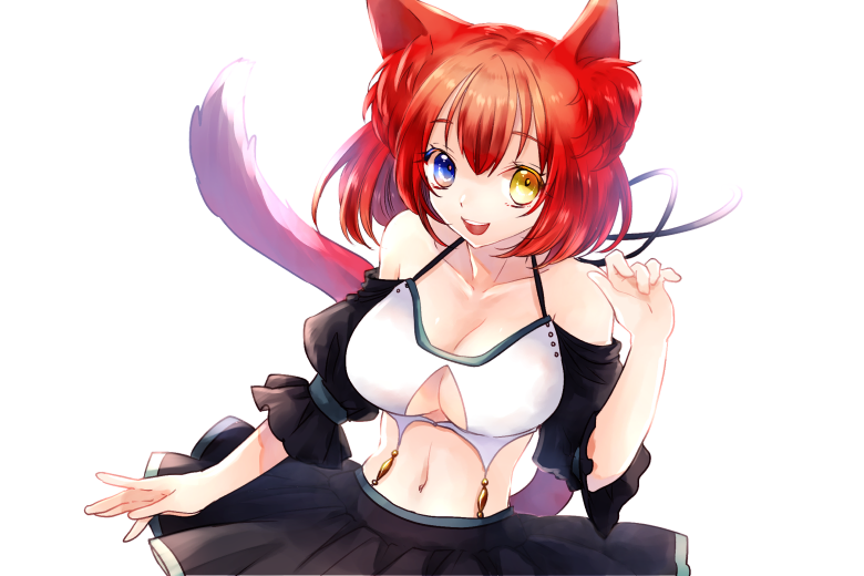 キャラクターイラスト（ハーフ）