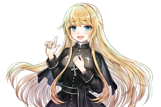 キャラクターイラスト（ハーフ）