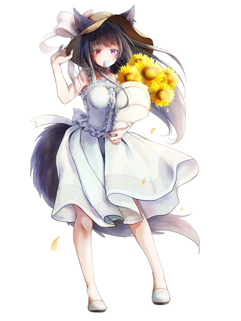 キャラクターイラスト（フル）2020