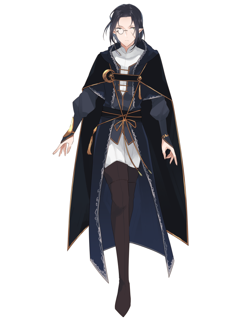 キャラクターイラスト（フル）2020