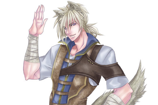 キャラクターイラスト（ハーフ）