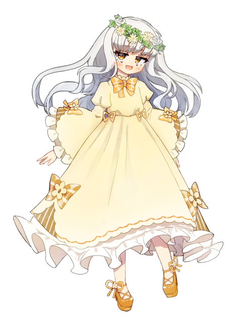 キャラクターイラスト（フル）2020