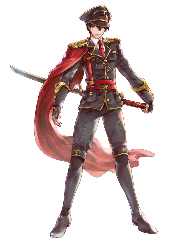 キャラクターイラスト（フル）2020