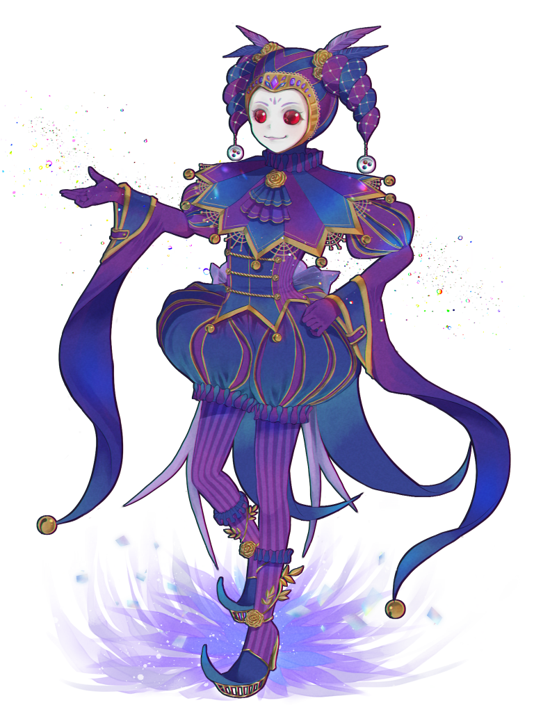 キャラクターイラスト（フル）2020
