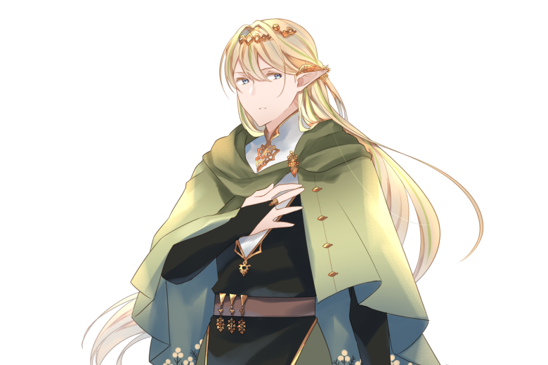 キャラクターイラスト（ハーフ）