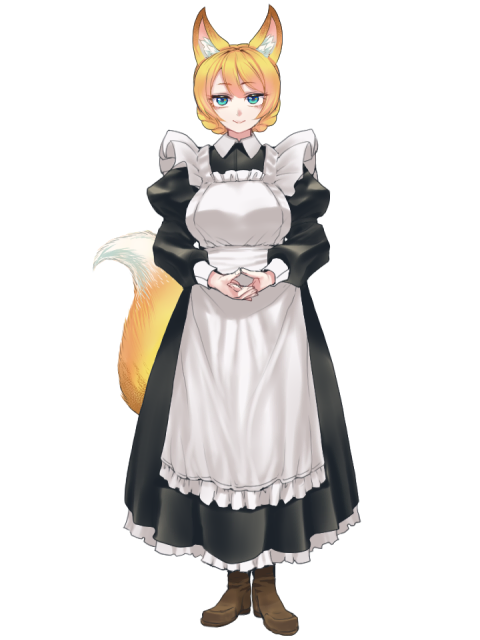 キャラクターイラスト（フル）2020