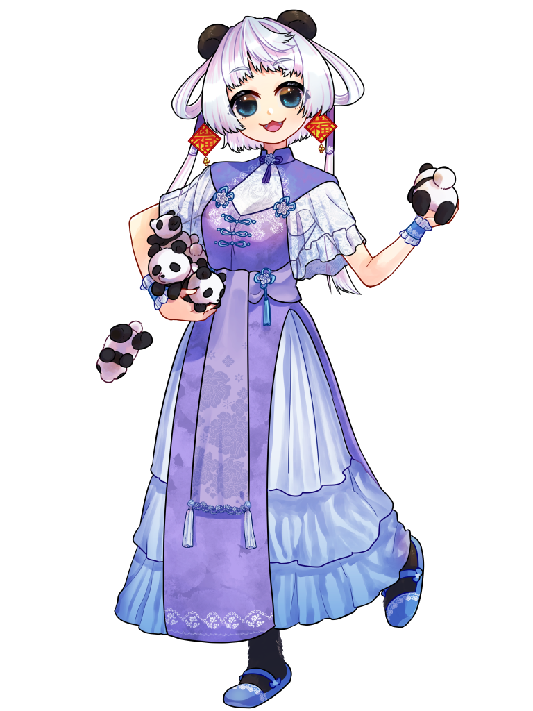 キャラクターイラスト（フル）2020