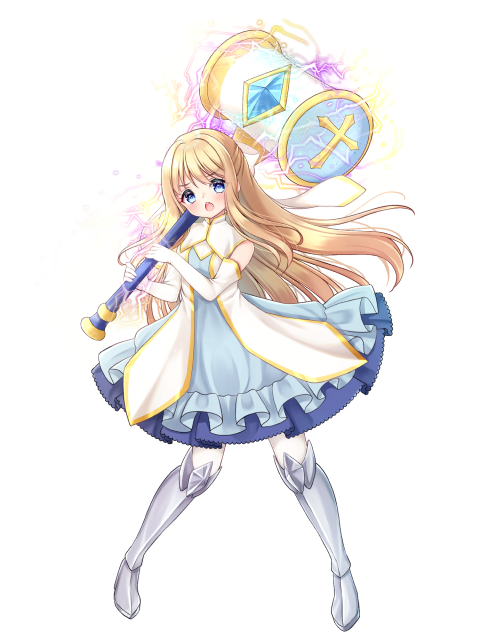 キャラクターイラスト（フル）2020