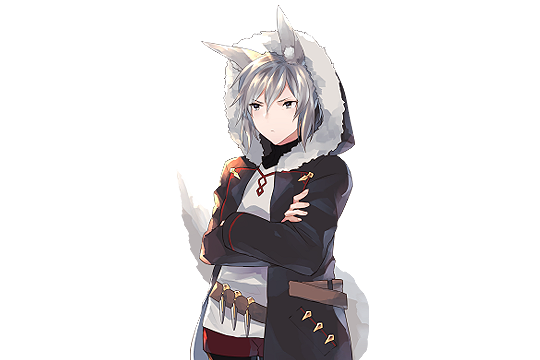 キャラクターイラスト（ハーフ）
