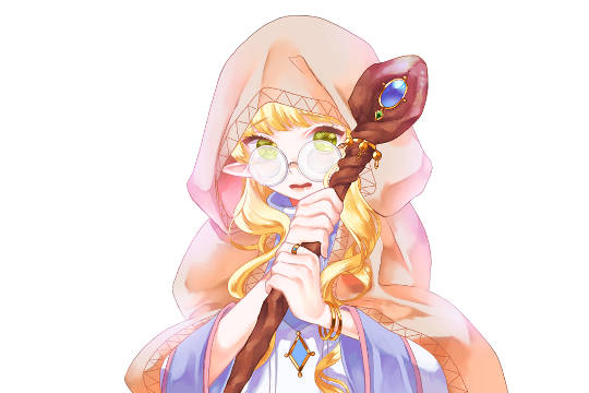 キャラクターイラスト（ハーフ）