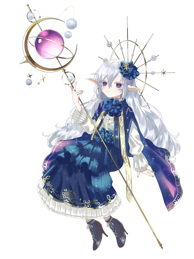 キャラクターイラスト（フル）2020