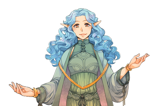 キャラクターイラスト（ハーフ）