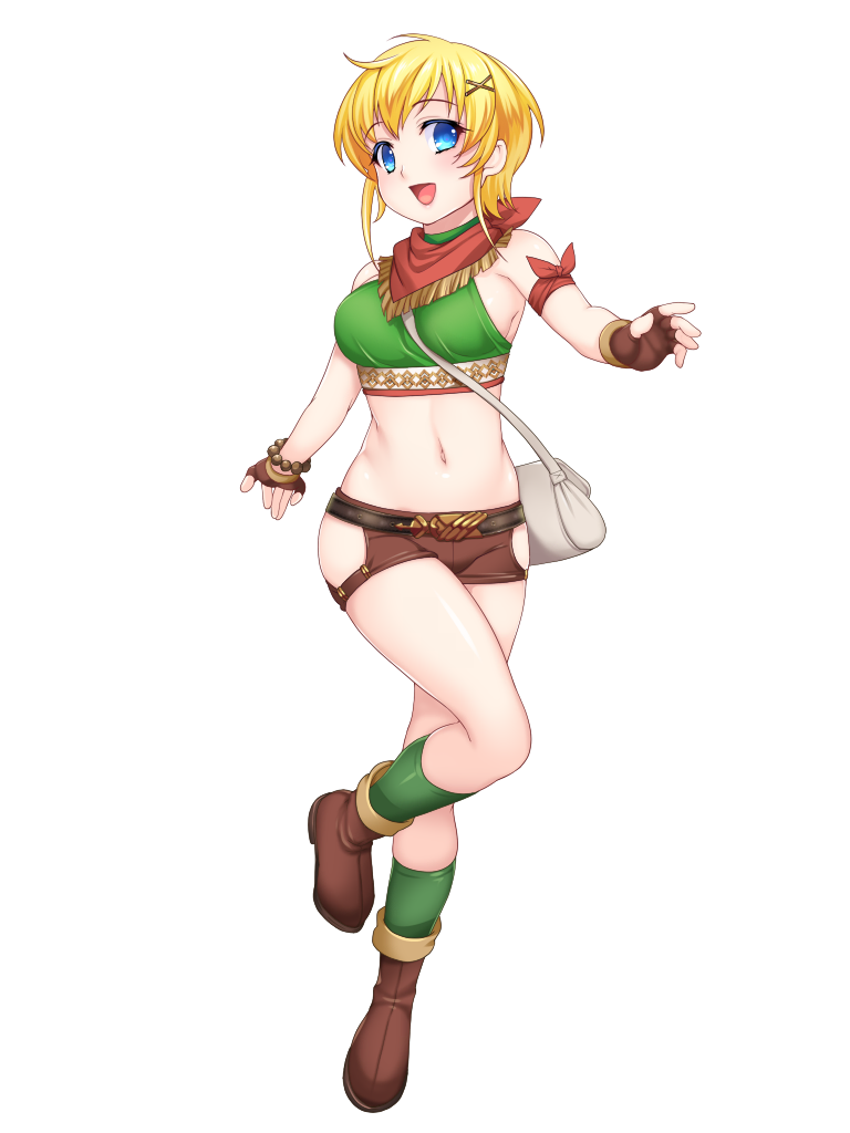 キャラクターイラスト（フル）2020