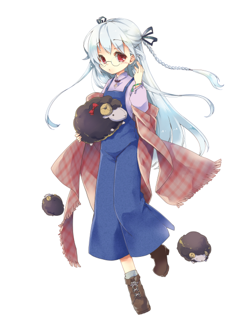 キャラクターイラスト（フル）2020