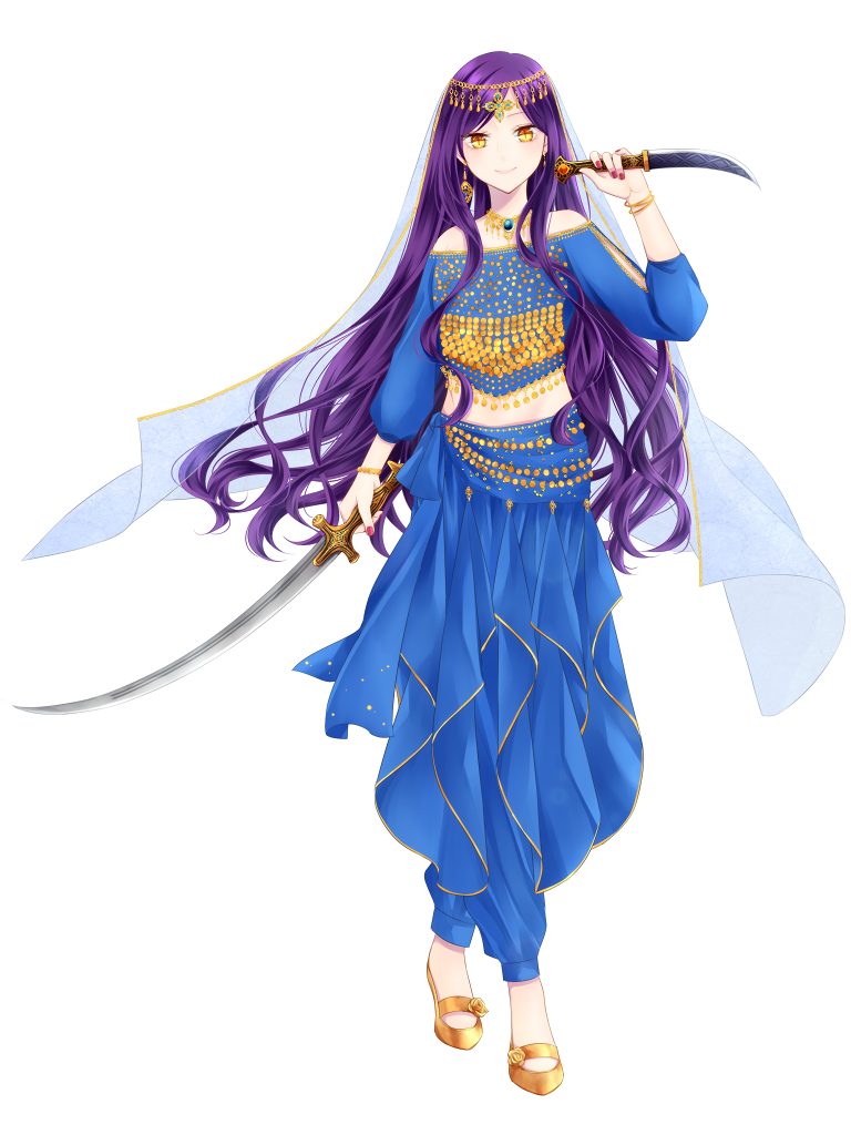 キャラクターイラスト（フル）2020