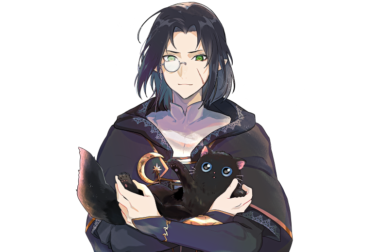 キャラクターイラスト（ハーフ）