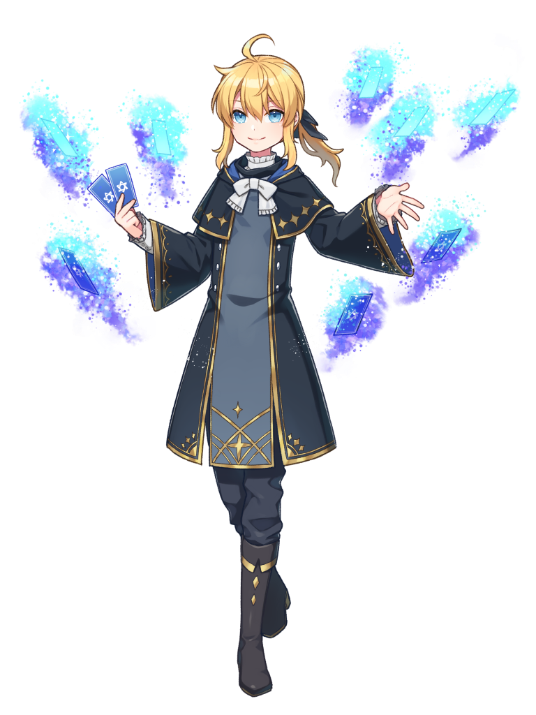 キャラクターイラスト（フル）2020