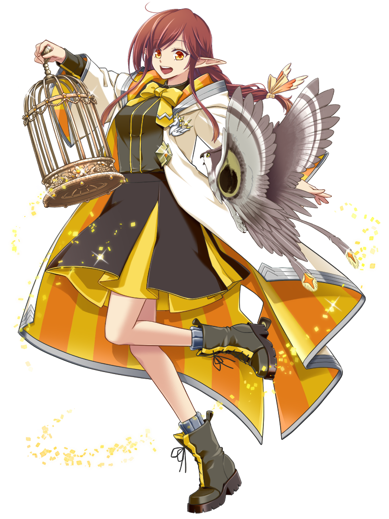王立アプリーリス魔法学院 キャラクターイラスト（フル）