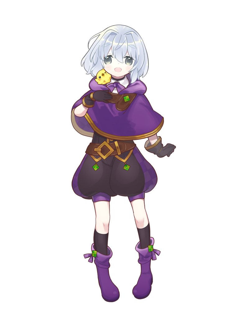 王立アプリーリス魔法学院 キャラクターイラスト（フル）