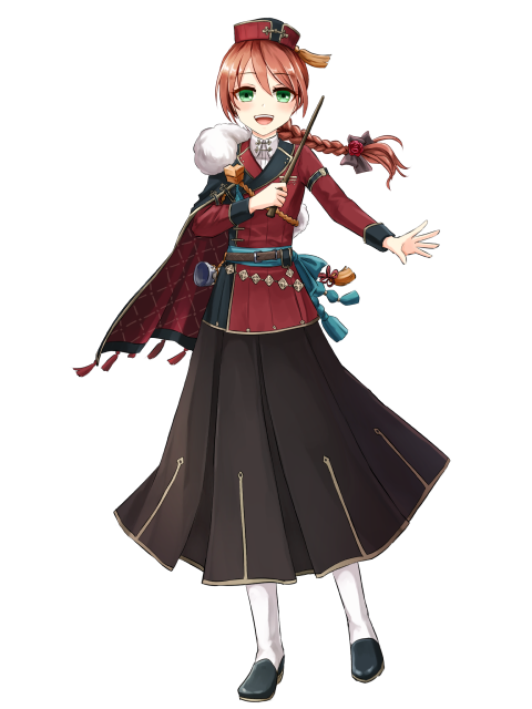 王立アプリーリス魔法学院 キャラクターイラスト（フル）