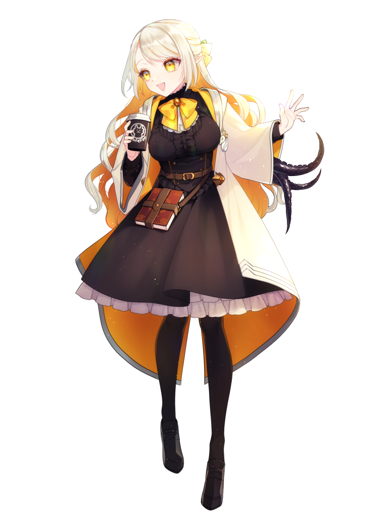 王立アプリーリス魔法学院 キャラクターイラスト（フル）