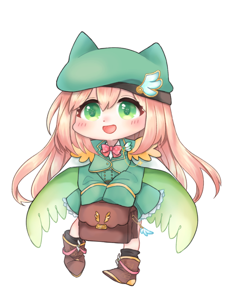 王立アプリーリス魔法学院 キャラクターイラスト（フル）