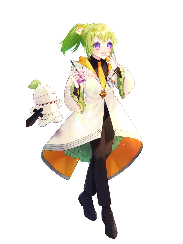 王立アプリーリス魔法学院 キャラクターイラスト（フル）