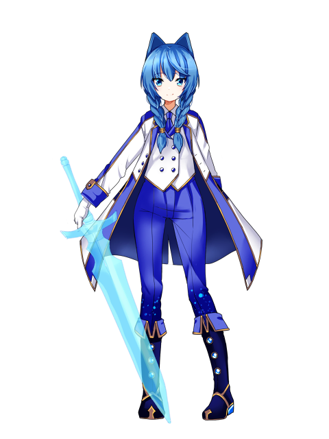 王立アプリーリス魔法学院 キャラクターイラスト（フル）