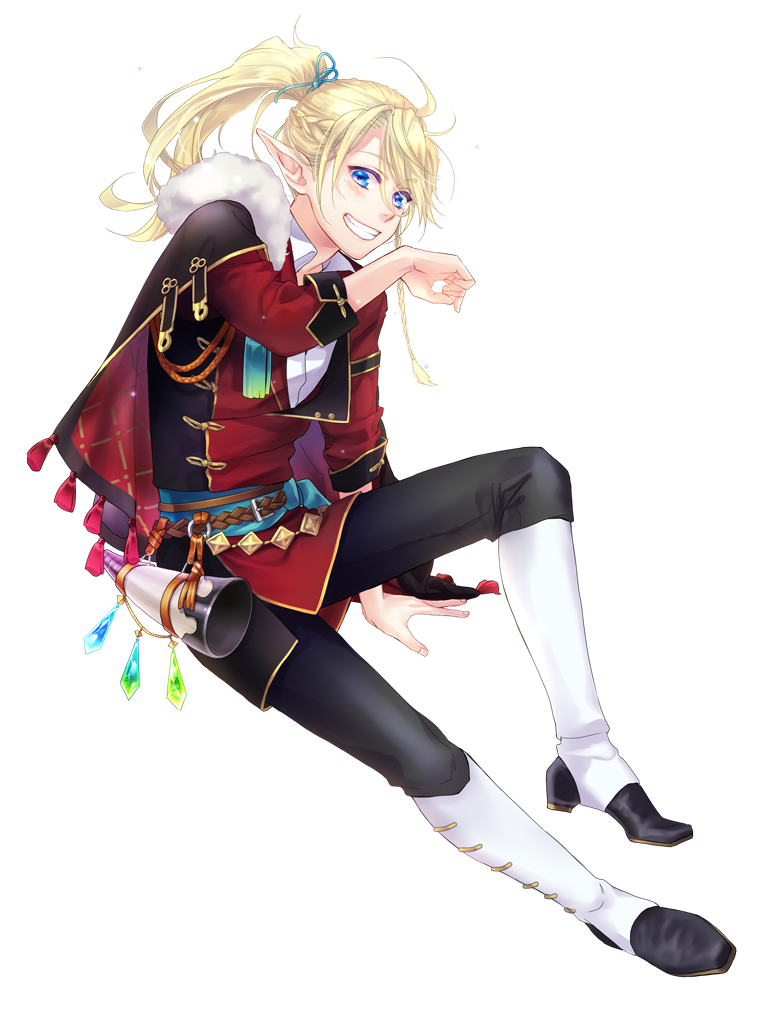 王立アプリーリス魔法学院 キャラクターイラスト（フル）