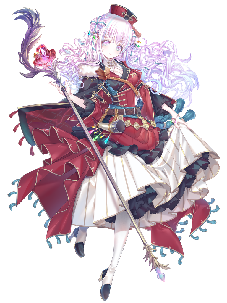 王立アプリーリス魔法学院 キャラクターイラスト（フル）