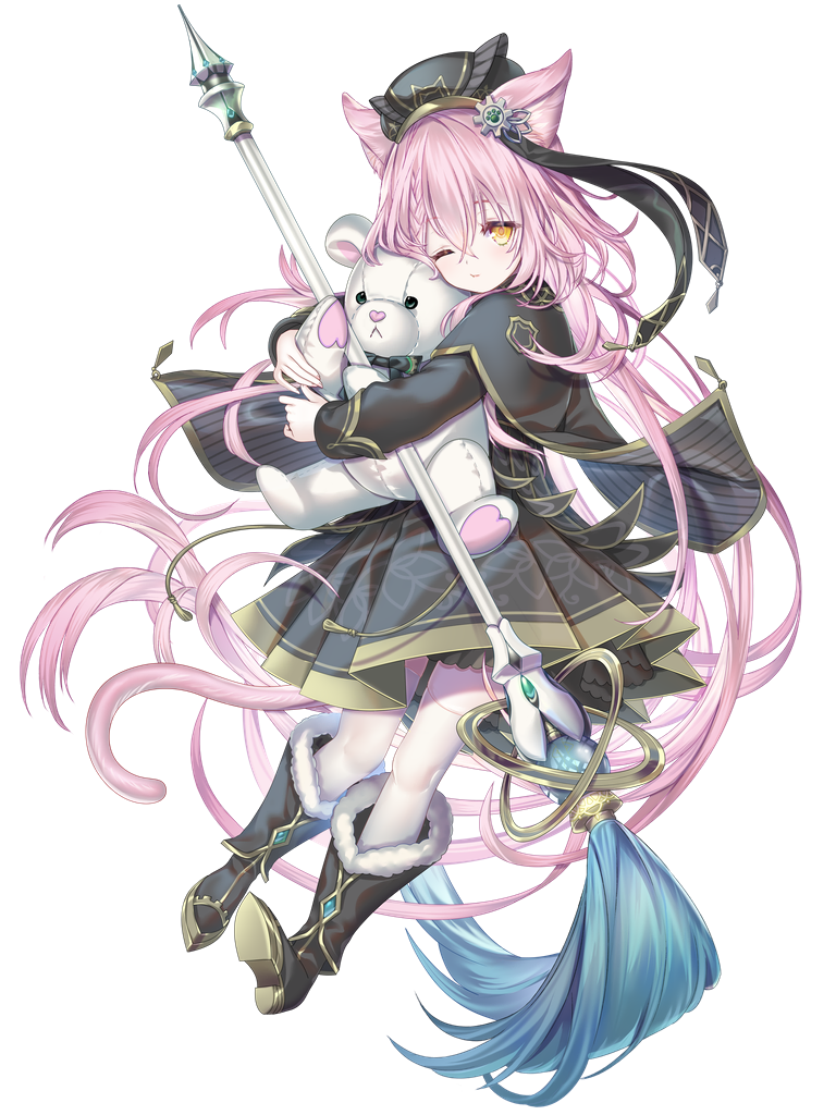 王立アプリーリス魔法学院 キャラクターイラスト（フル）