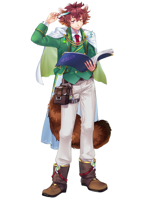 王立アプリーリス魔法学院 キャラクターイラスト（フル）