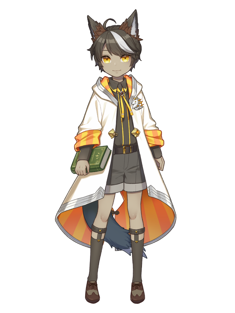王立アプリーリス魔法学院 キャラクターイラスト（フル）