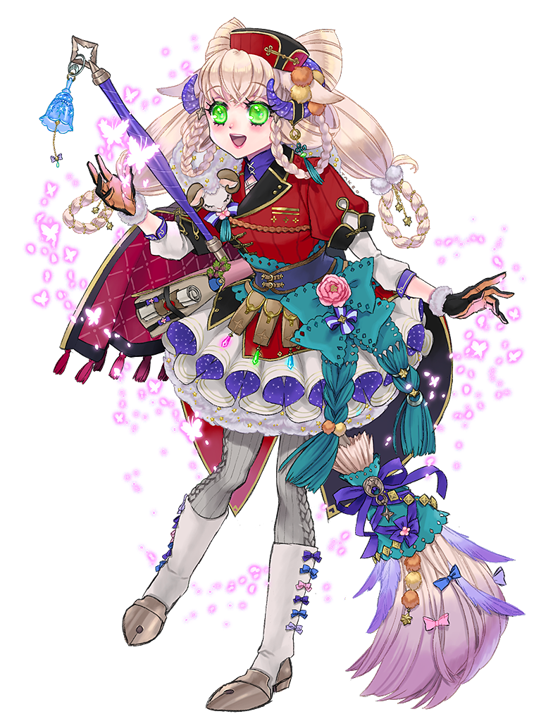 王立アプリーリス魔法学院 キャラクターイラスト（フル）
