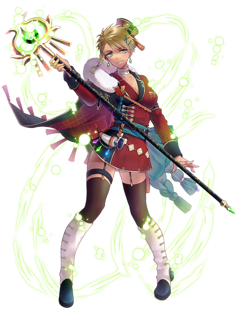 王立アプリーリス魔法学院 キャラクターイラスト（フル）