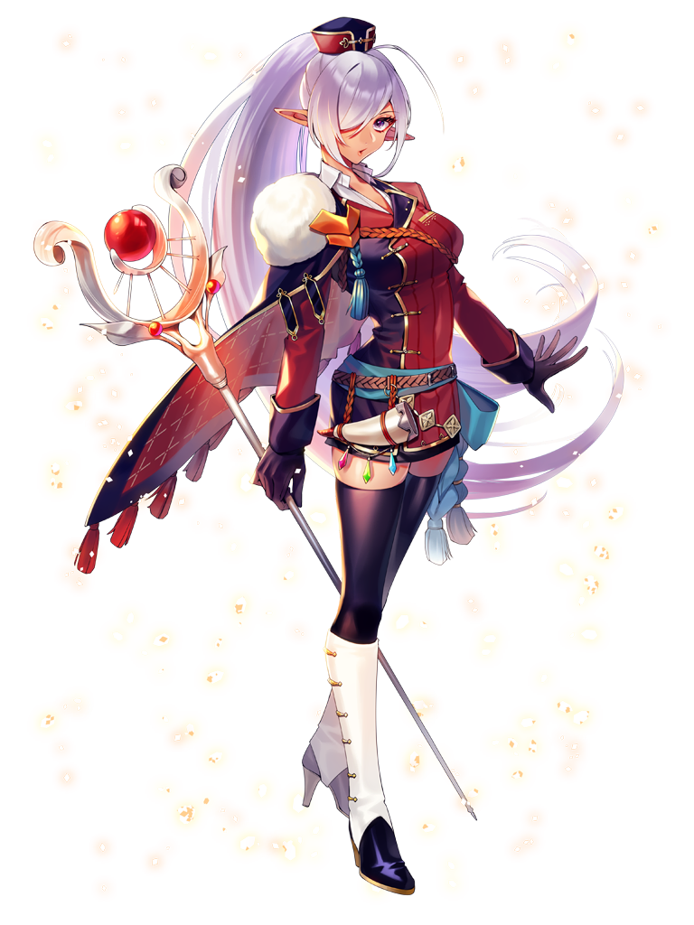 王立アプリーリス魔法学院 キャラクターイラスト（フル）