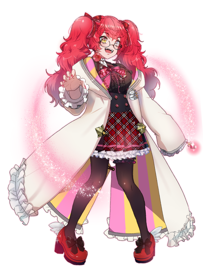 王立アプリーリス魔法学院 キャラクターイラスト（フル）