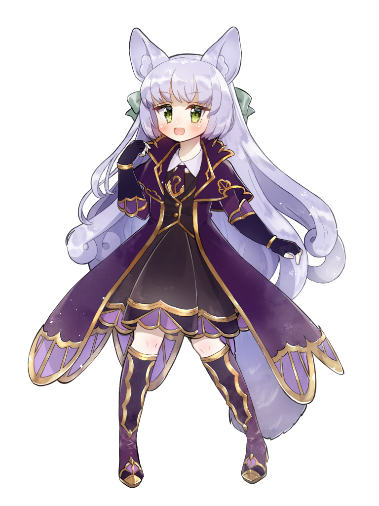 王立アプリーリス魔法学院 キャラクターイラスト（フル）