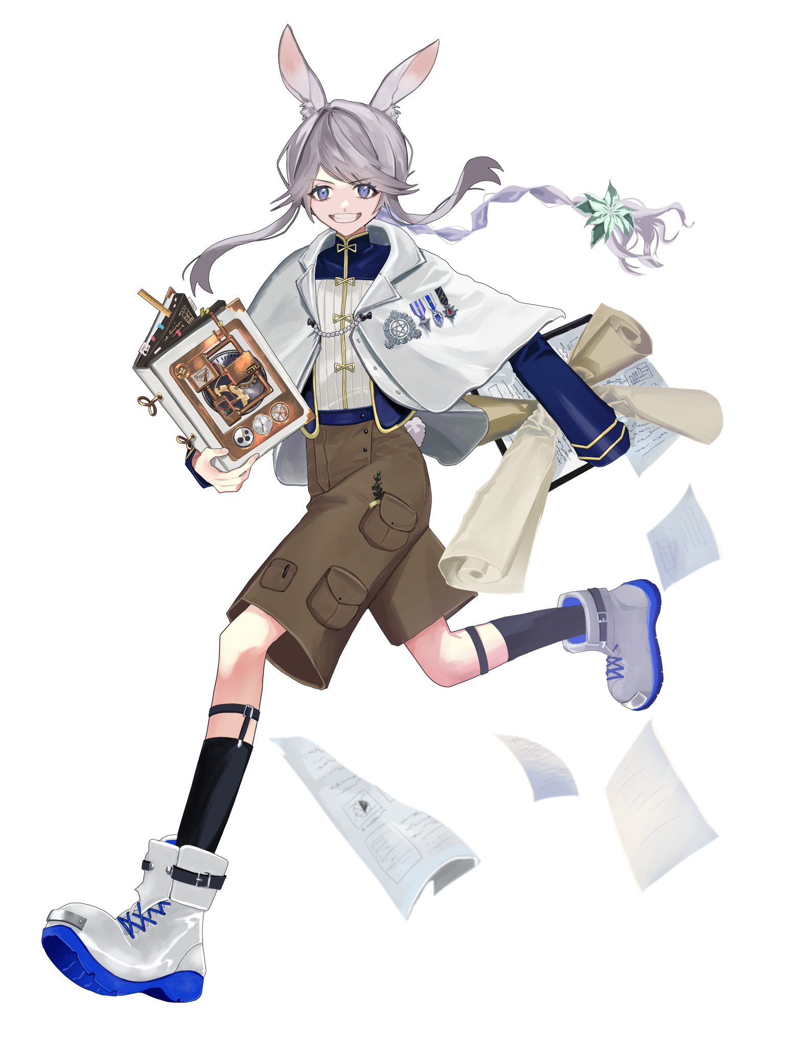 清和アヤカシ闘乱帖 キャラクターイラスト（フル）