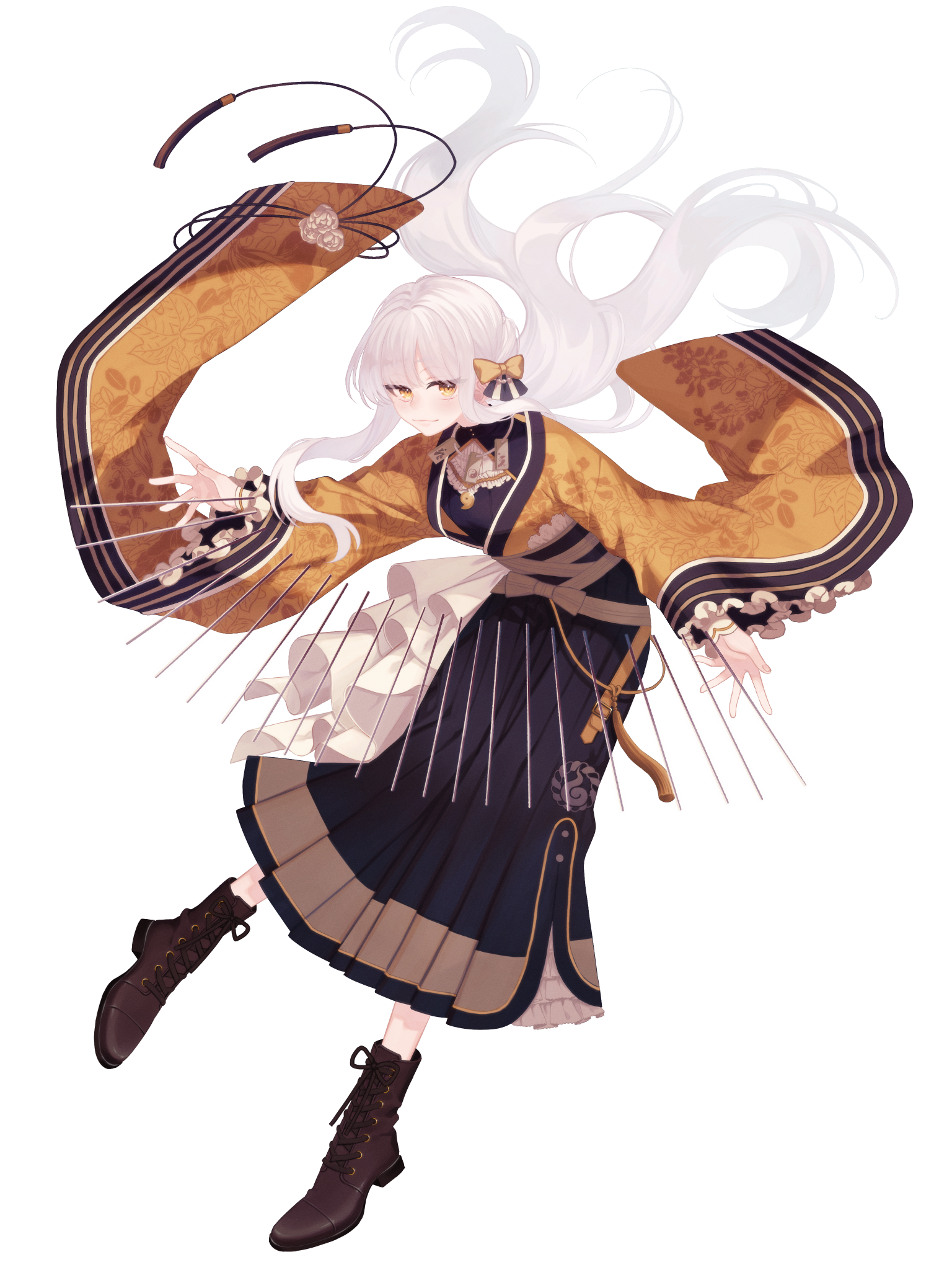 清和アヤカシ闘乱帖 キャラクターイラスト（フル）