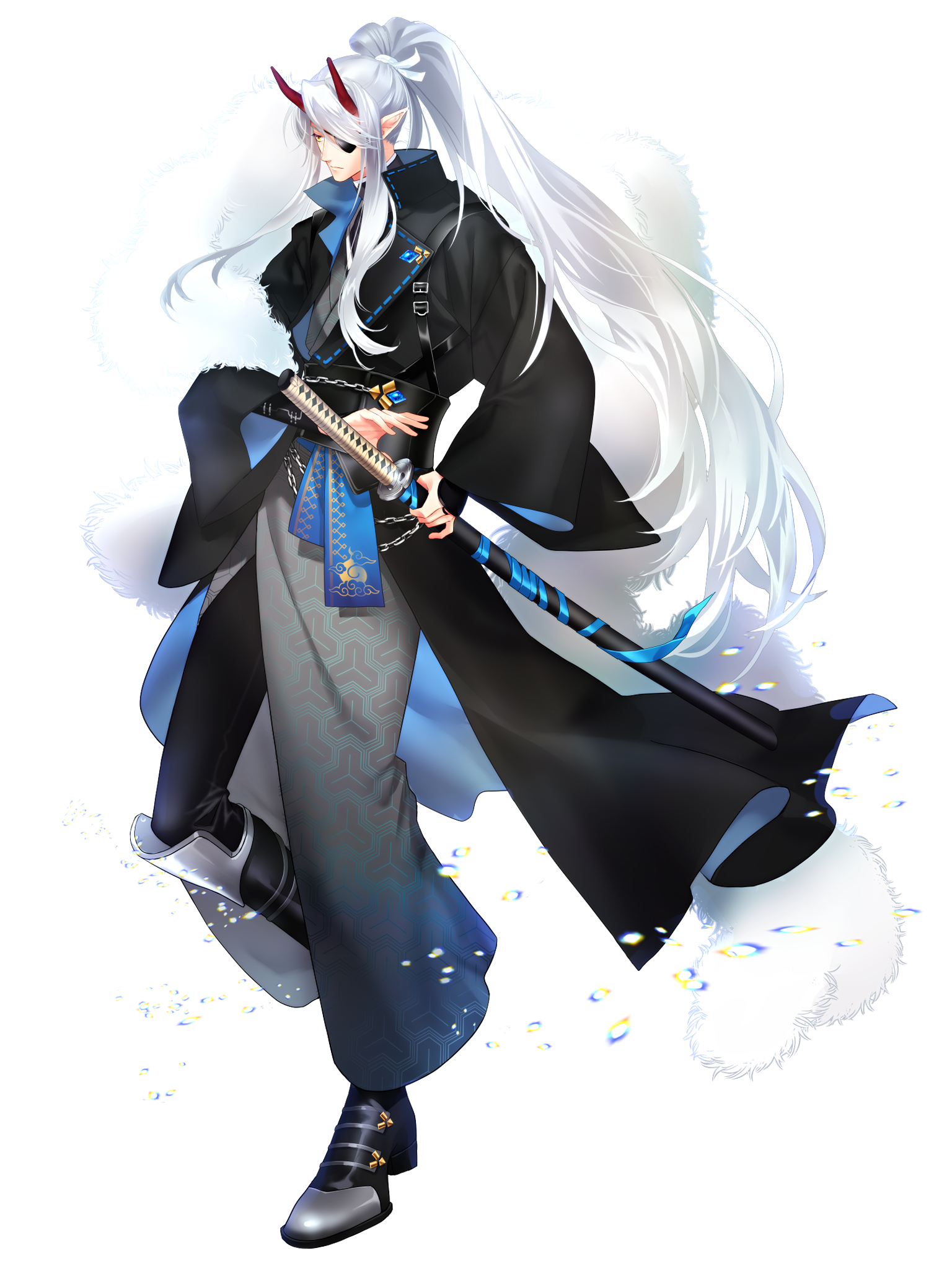 清和アヤカシ闘乱帖 キャラクターイラスト（フル）