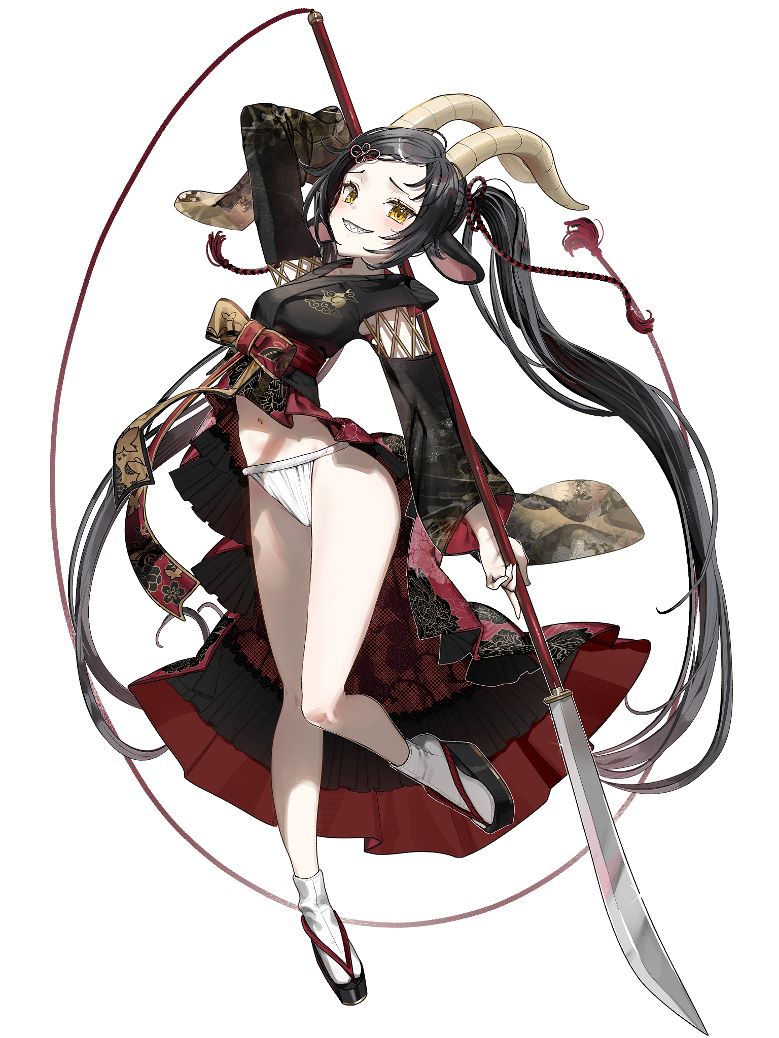 清和アヤカシ闘乱帖 キャラクターイラスト（フル）